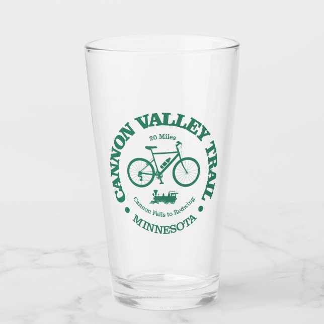 Verre Piste de la vallée de Cannon (cyclisme) (Devant)