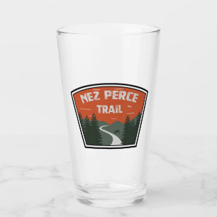 Verre Piste de Nez Perce