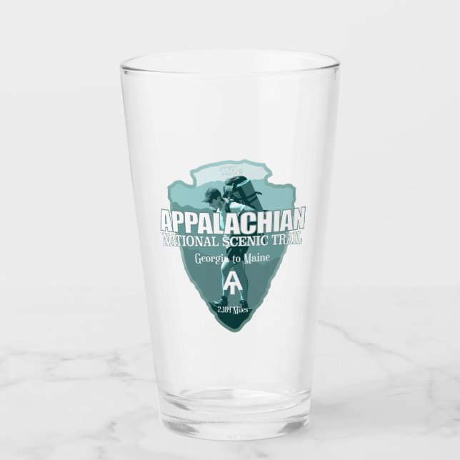 Verre Piste des Appalaches (flèche T) (Devant)