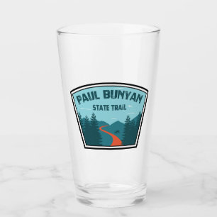 Verre Piste d'État Paul Bunyan