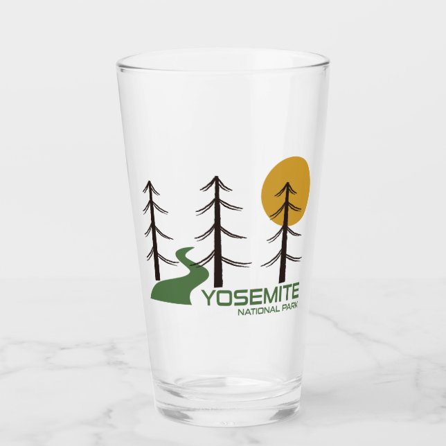 Verre Piste du parc national Yosemite (Devant)