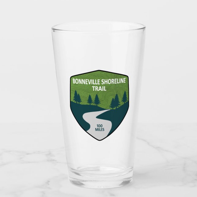 Verre Piste du rivage de Bonneville (Devant)