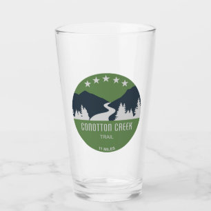 Verre Piste du ruisseau Conotton