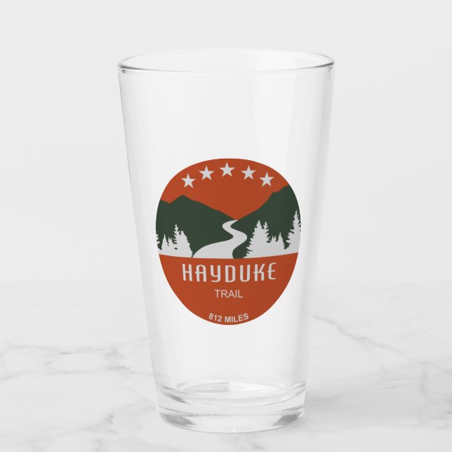 Verre Piste Hayduke (Devant)