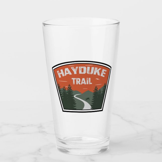 Verre Piste Hayduke (Devant)