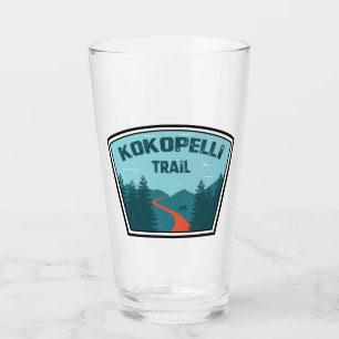 Verre Piste Kokopelli