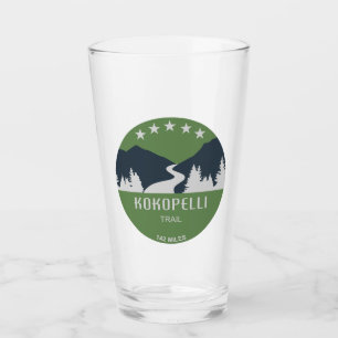 Verre Piste Kokopelli