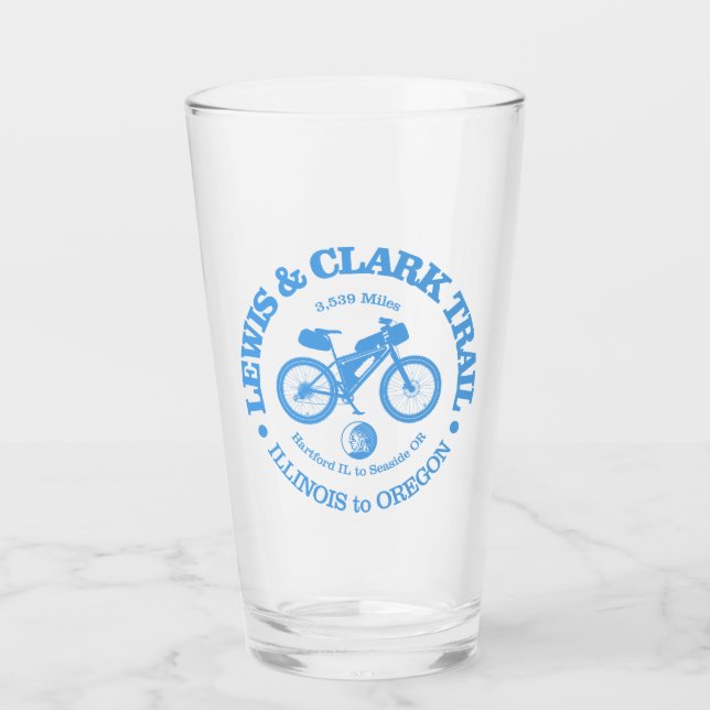 Verre Piste Lewis & Clark (cyclisme) (Devant)