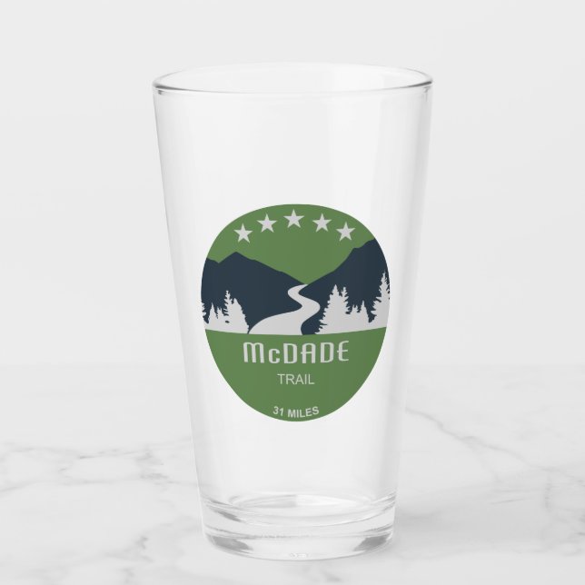 Verre Piste McDade (Devant)