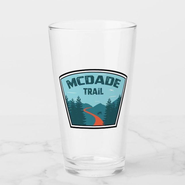 Verre Piste McDade (Devant)