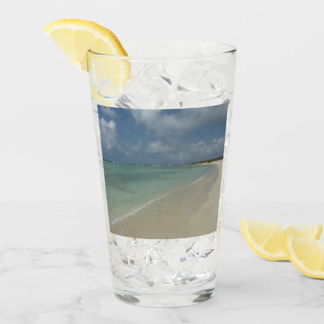 Verre Plage d'Aruba II Magnifique paysage naturel (Devant glace)