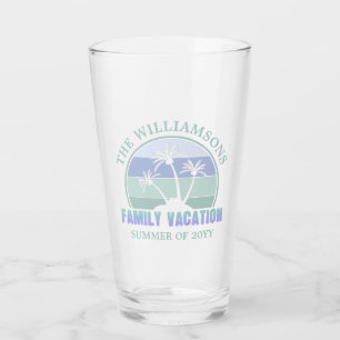Verre Plage de vacances familiales sur mesure Île tropic