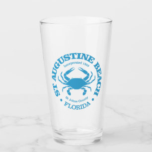 Verre Plage St Augustine (crabe)