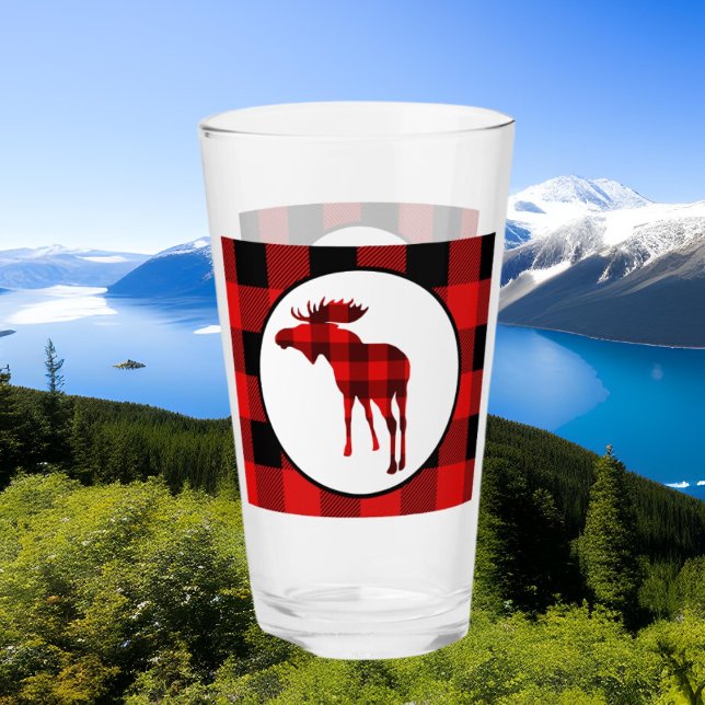 Verre Plaid de buffle d'orignal nordique (Créateur téléchargé)