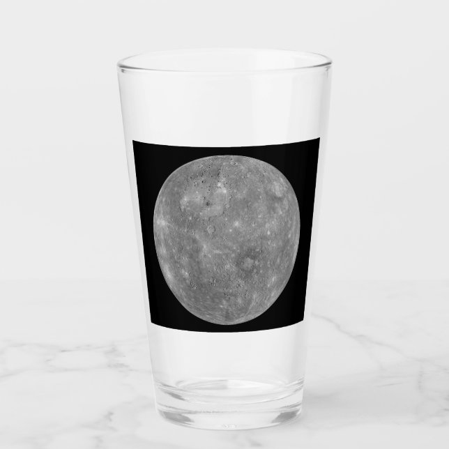 Verre Planète Mercure (Devant)
