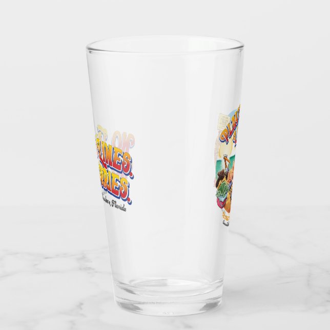 Verre PlayaLinda Beer Glass (Droite)