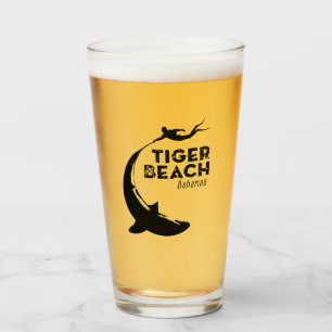 Verre Plongée de requins à Tiger Beach
