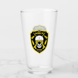Verre plongeur nautique