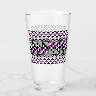 Verre Pluie et soleil en rose