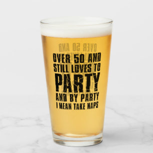 Verre Plus De 50 Et Aime Toujours Faire La Fête