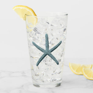 Verre Poche à doigt bleu