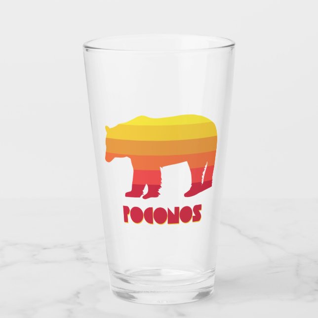Verre Poconos (Devant)