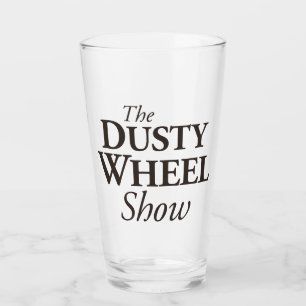Verre Podcast du spectacle Dusty Wheel : Nom Bar Glass
