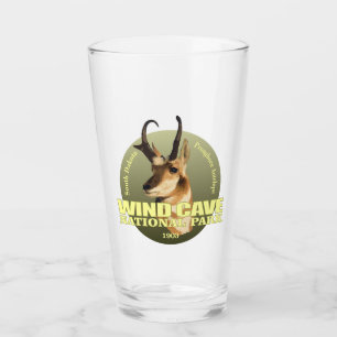 Verre POIDS du NP de caverne de vent (Pronghorn)