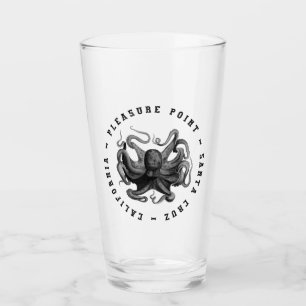 Verre Point de plaisance, Père Noël Cruz Pint Glass