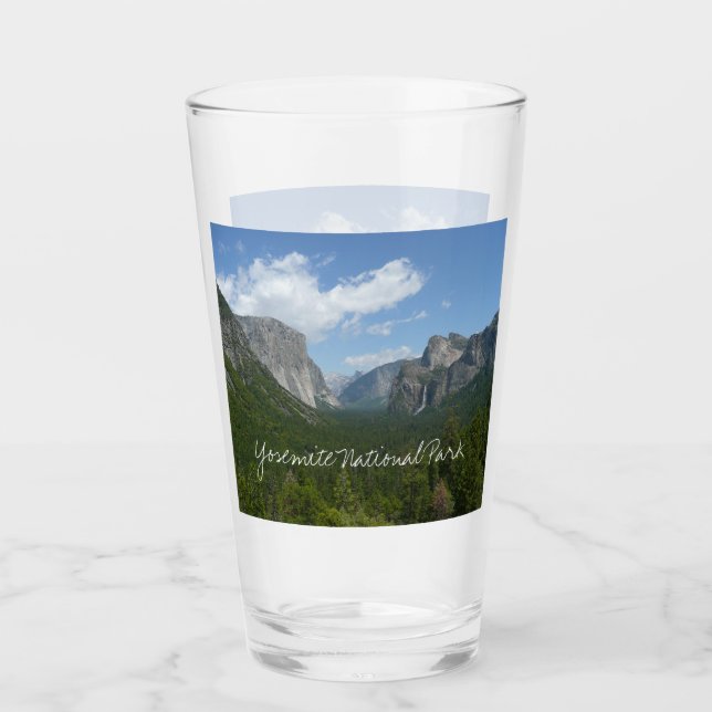 Verre Point Inspiration dans le parc national de Yosemit (Devant)