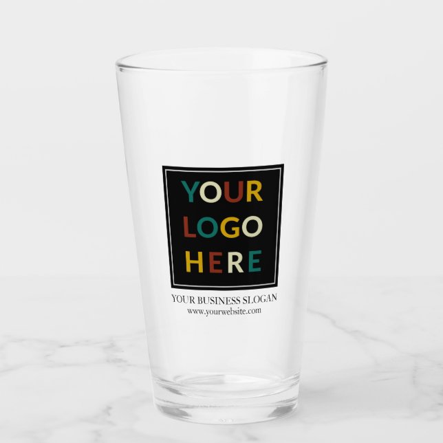 Verre Point personnalisé (Devant)