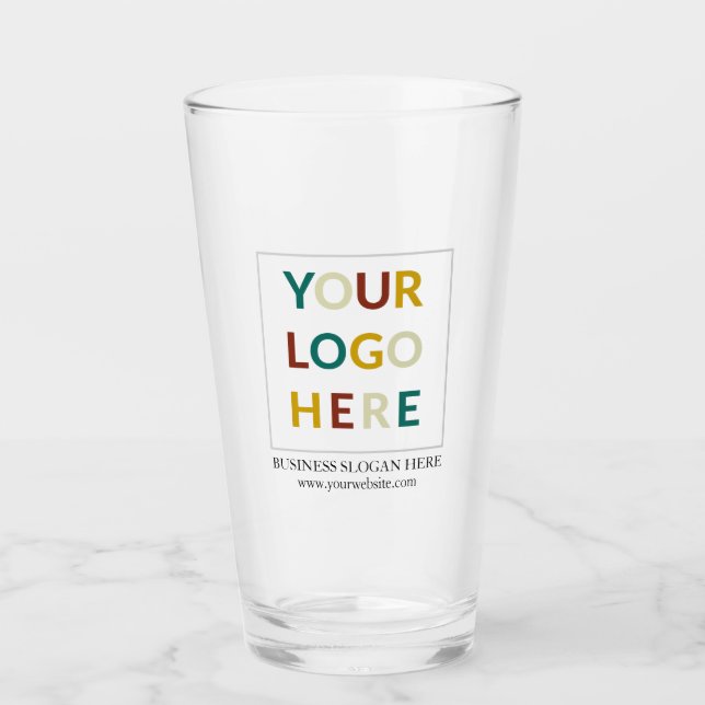 Verre Point personnalisé (Devant)