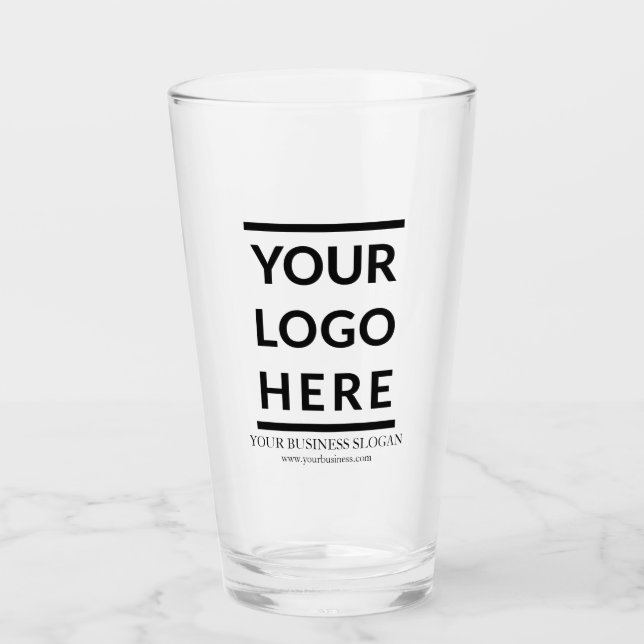 Verre Point personnalisé (Devant)