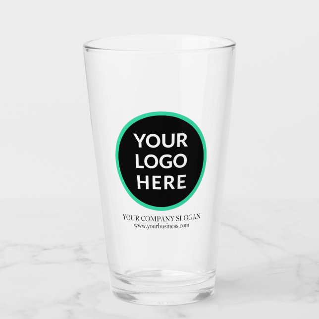 Verre Point personnalisé (Devant)
