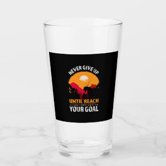 Verre Poison d'Equestrian | Never Give Up Until Reach