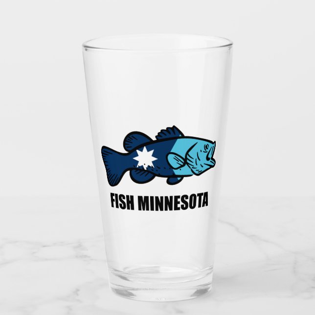 Verre Poisson Minnesota (Devant)