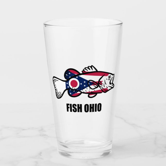 Verre Poisson Ohio (Devant)