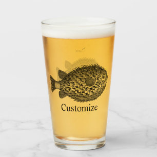 Verre Poisson porc-épic  Thunder_Cove  