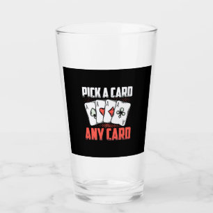 Verre Poker Choisir une carte n'importe quelle carte