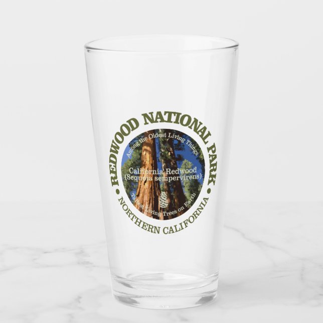 Verre Pôle de séwood (Devant)