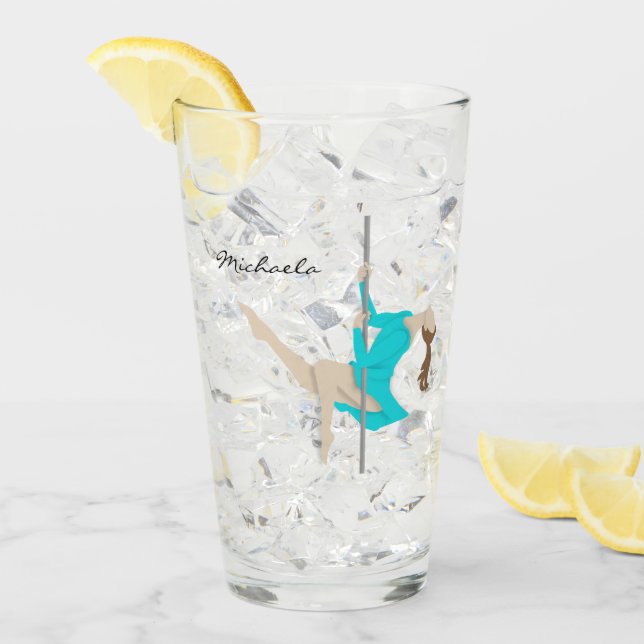 Verre Pole Fitness (Devant glace)