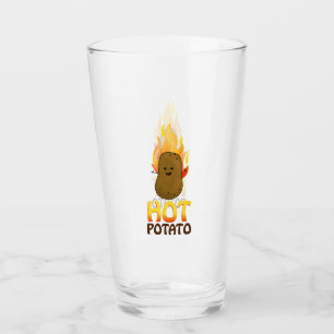 Verre Pomme de terre chaude