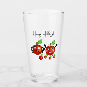 Verre Pommes rouges