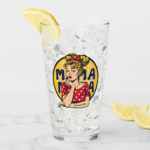Verre Pop Art Retro Personnalisé (4)