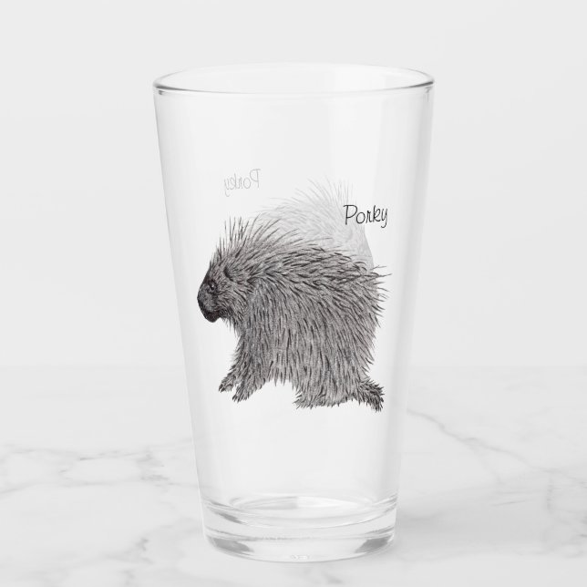 Verre Porcupine (Devant)