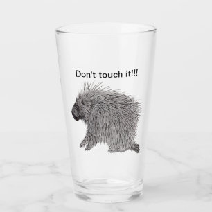 Verre Porcupine Ne touche pas !