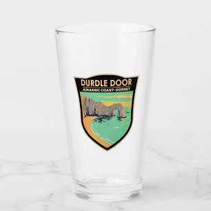 Verre Porte Durdle Sur La Côte Jurassique Du Dorset En A
