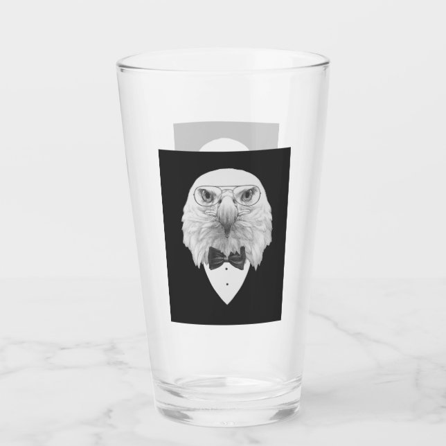 Verre Portrait chic d'Eagle (Devant)