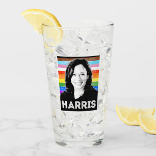 Verre Poster de la Harris Pride