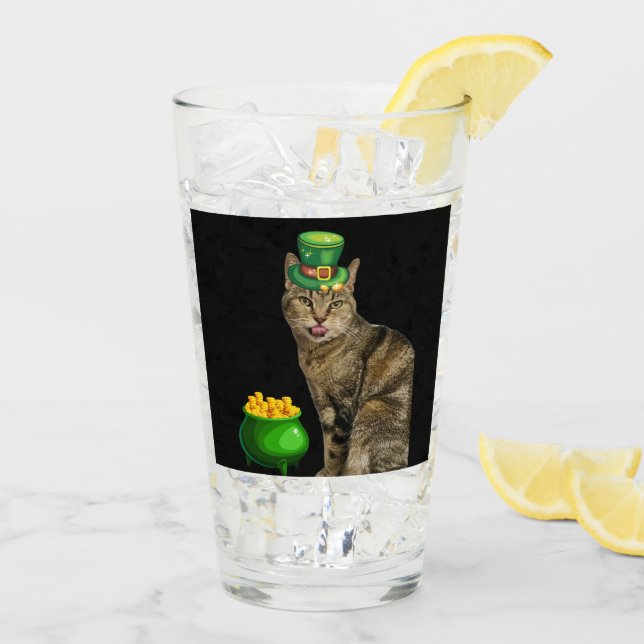 Verre Pot O'Gold Indigo (Dos glace)